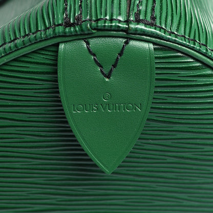 Louis Vuitton Epi Speedy 30 Borneo 6 of 9