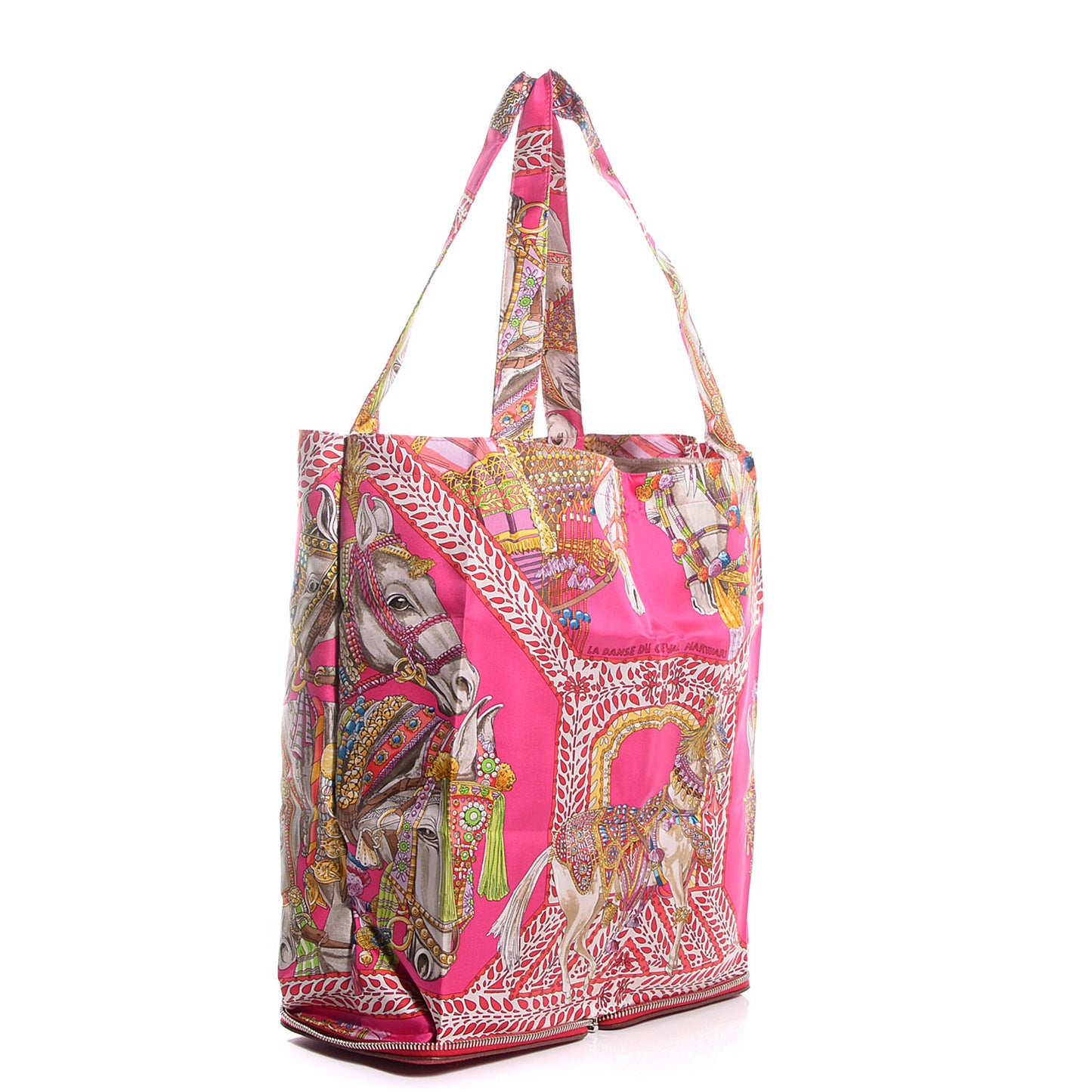Silky Pop La Danse du Cheval Marwari Shopper Tote
