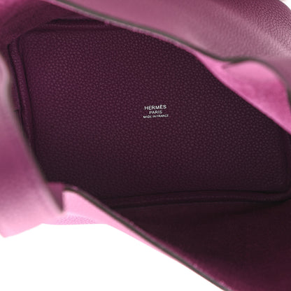 Hermes Taurillon Clemence Picotin Lock 18 PM Anemone 5 of 10