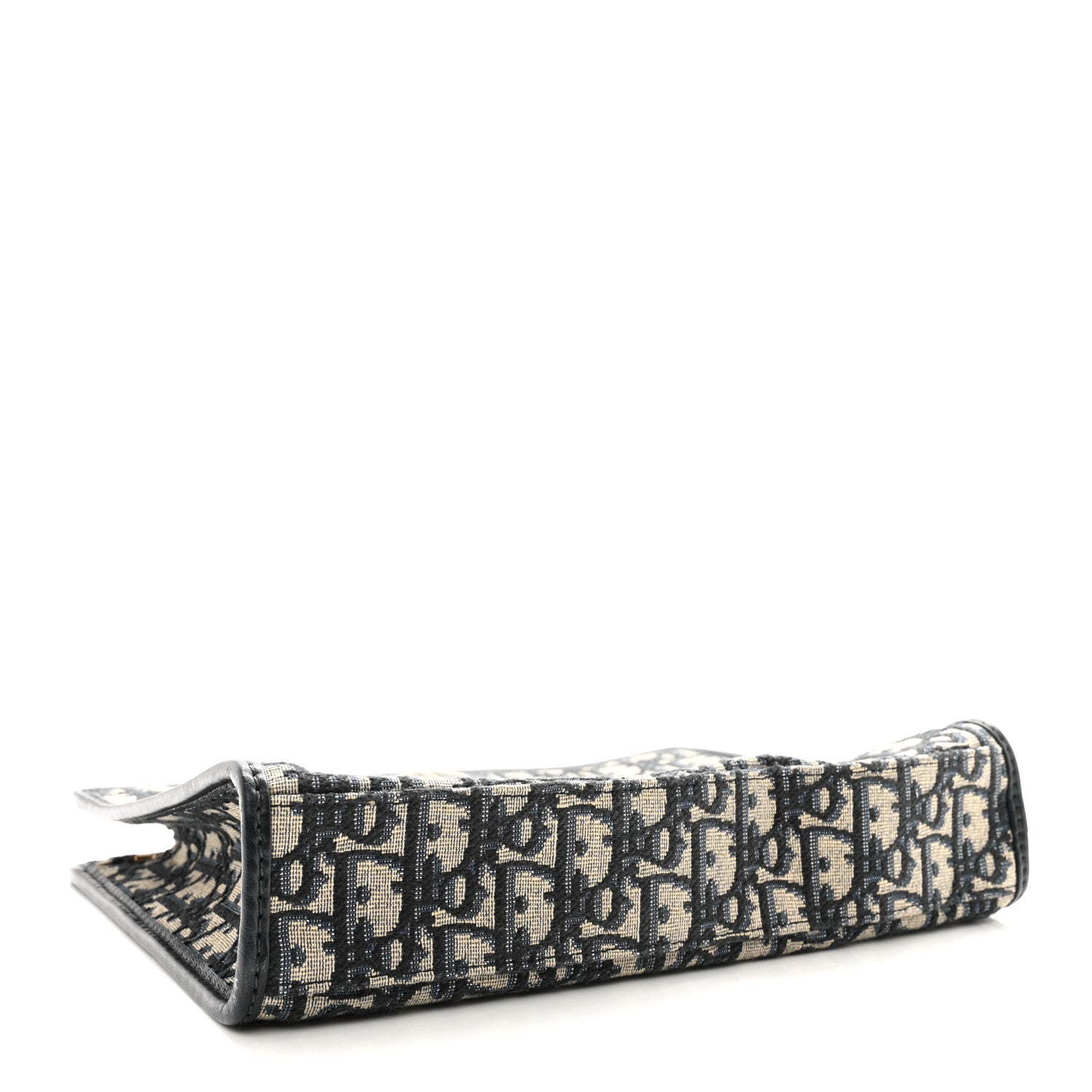 Christian Dior Oblique 30 Montaigne Pouch Blue 5 of 9