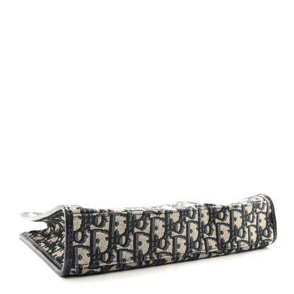 Christian Dior Oblique 30 Montaigne Pouch Blue 5 of 9