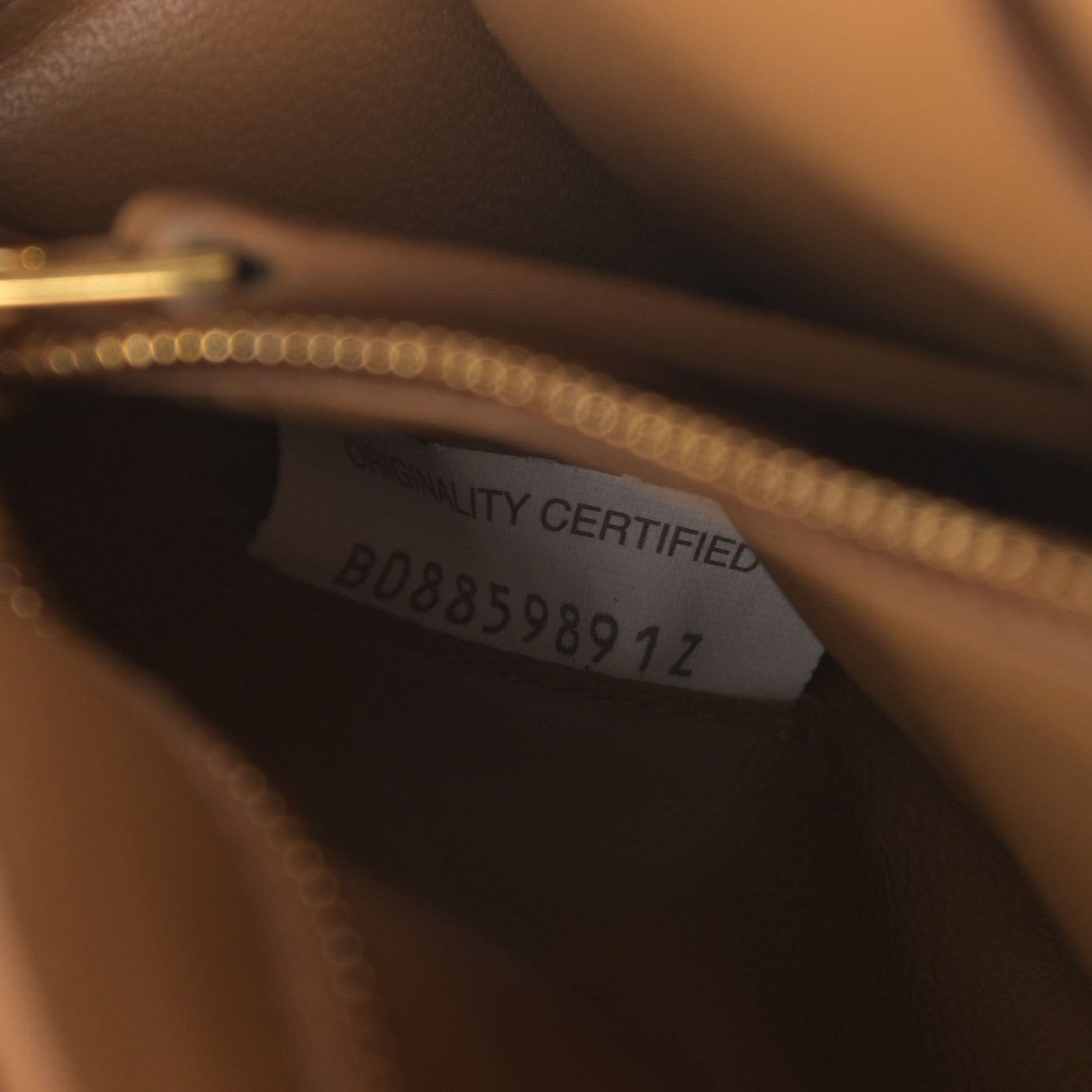 Bottega Veneta Nappa Maxi Intreccio Padded Cassette Crossbody Bag Caramel 7 of 12