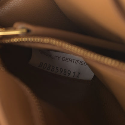 Bottega Veneta Nappa Maxi Intreccio Padded Cassette Crossbody Bag Caramel 7 of 12