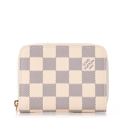 Louis Vuitton Damier Azur Zippy Coin Purse 1 of 8