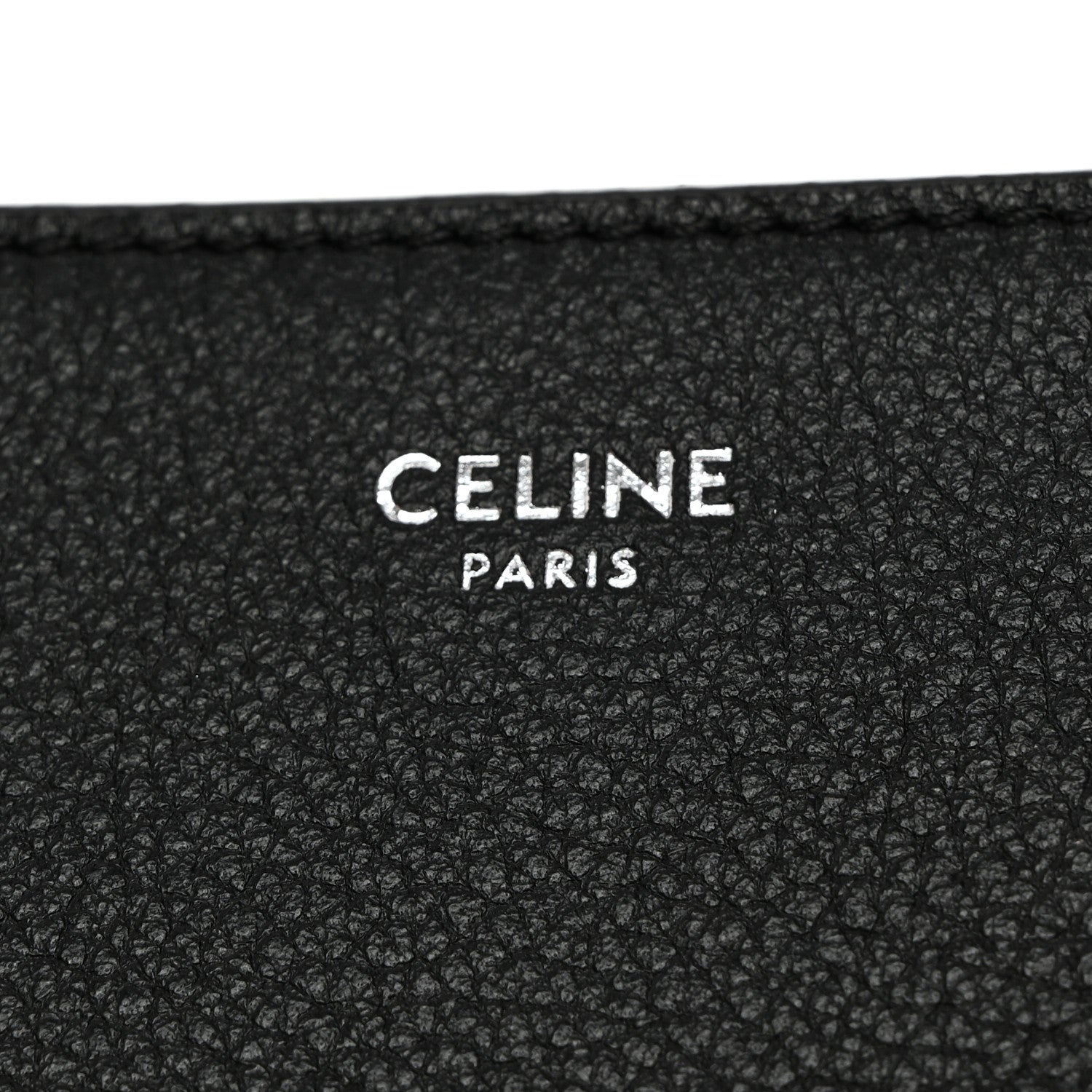 Celine Supple Calfskin Medium Victoire Bag Black 6 of 10