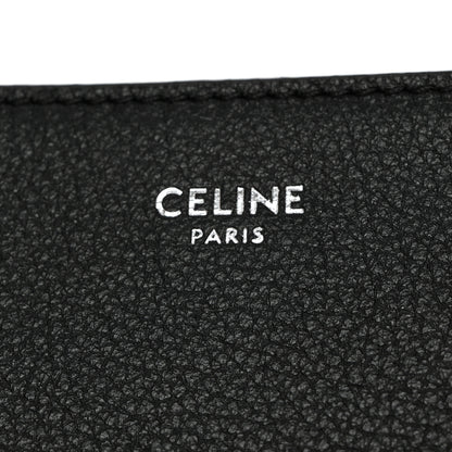 Celine Supple Calfskin Medium Victoire Bag Black 6 of 10