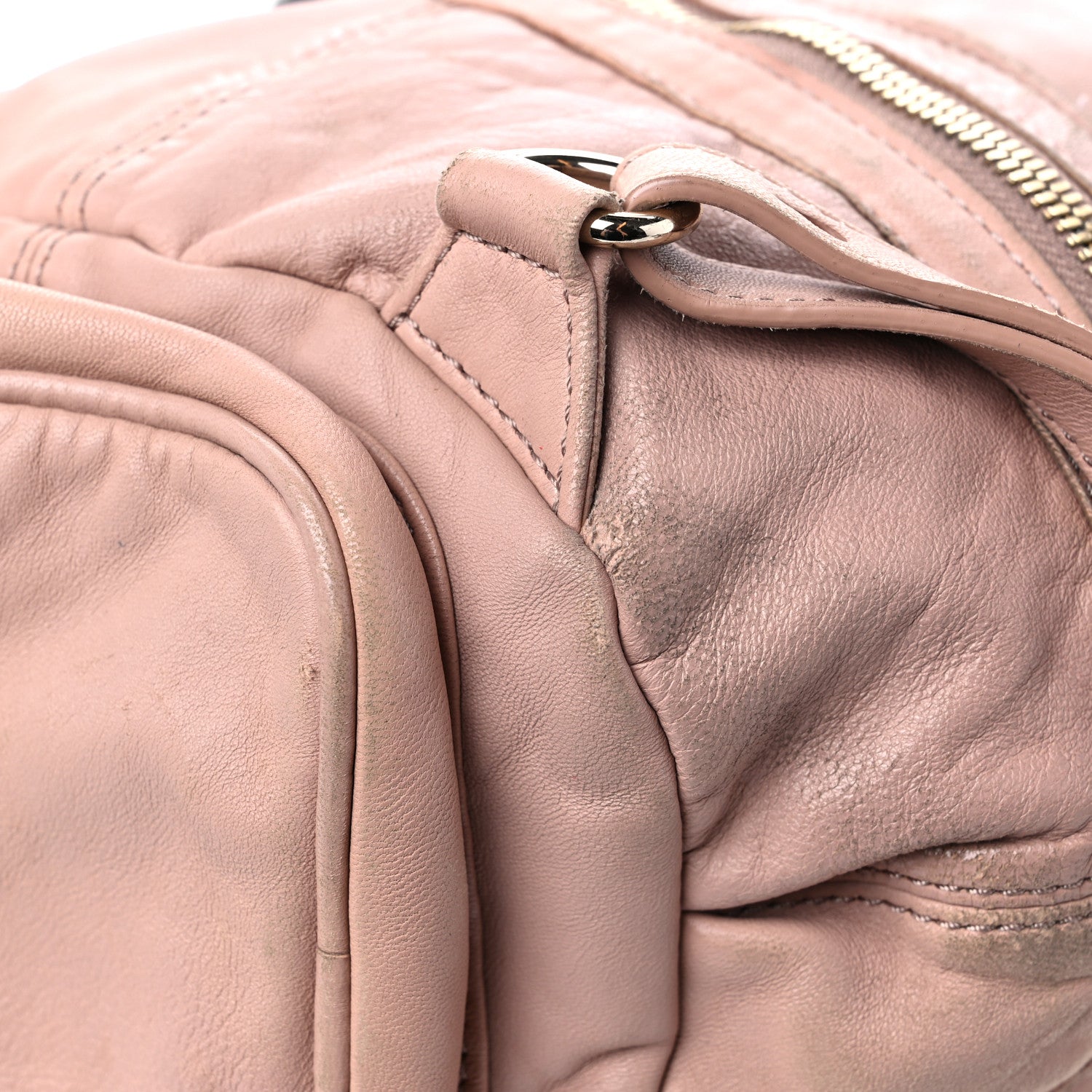 Alexander Wang Lambskin Mini Marti Backpack Pink Gold Hardware 8 of 23