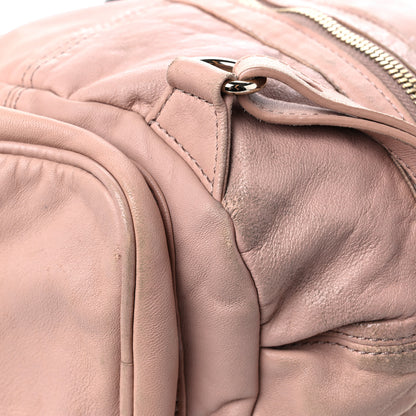 Alexander Wang Lambskin Mini Marti Backpack Pink Gold Hardware 8 of 23
