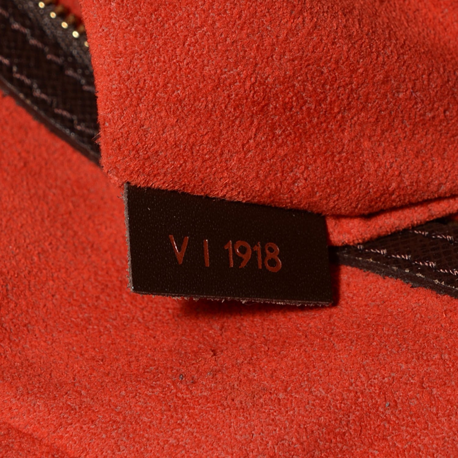 Louis Vuitton Damier Ebene Triana 7 of 7