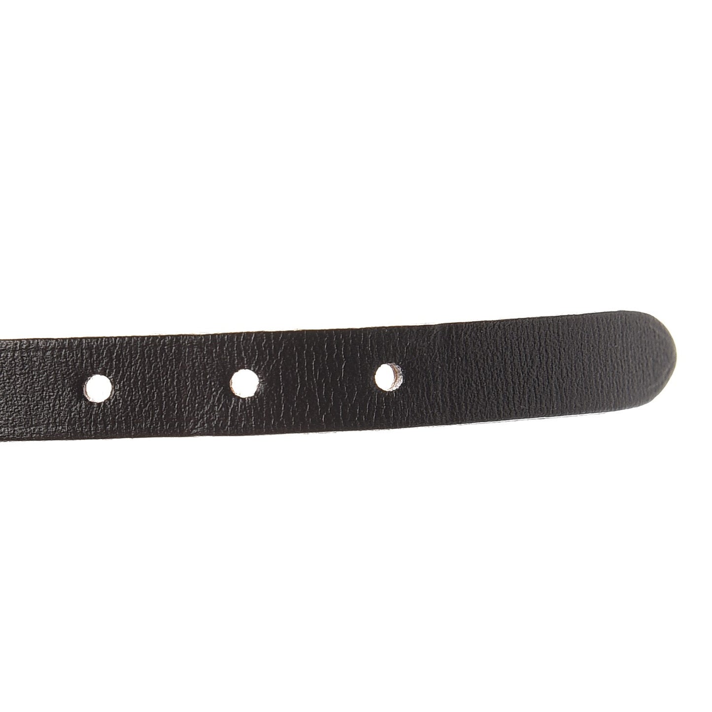 Chamonix Hapi 3MM Triple Tour Wrap Bracelet M Black