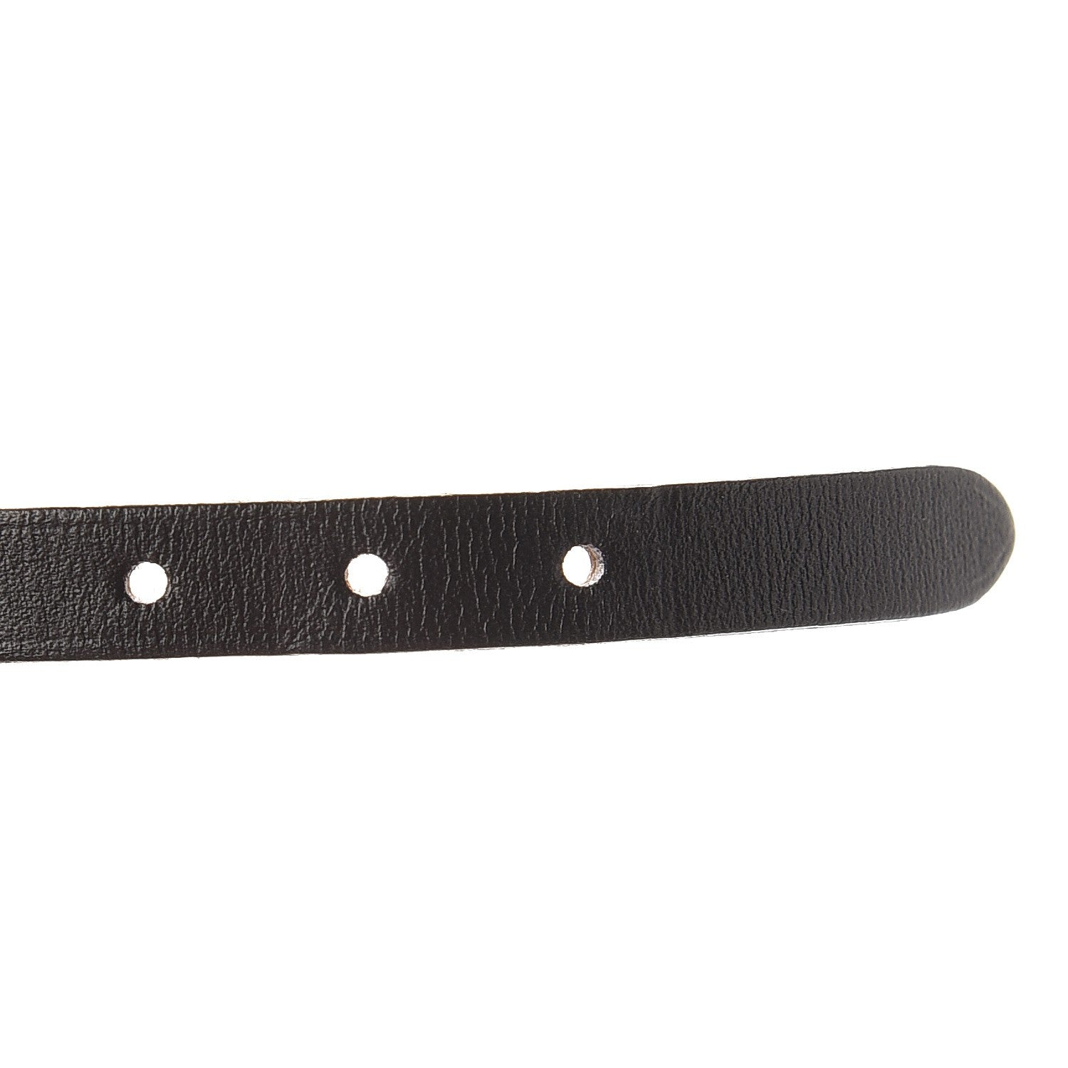 Hermes Chamonix Hapi 3MM Triple Tour Wrap Bracelet M Black 5 of 7