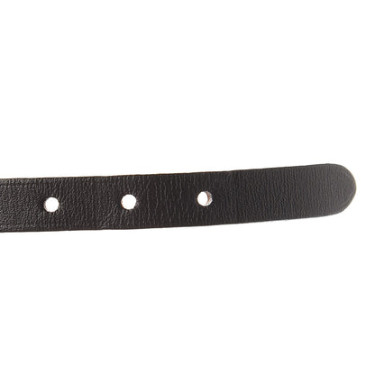 Hermes Chamonix Hapi 3MM Triple Tour Wrap Bracelet M Black 5 of 7