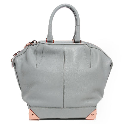 Alexander Wang Pebbled Calfskin Small Emile Mercury With Rose Gold Hardware 1 of 7