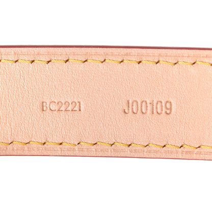 Louis Vuitton Vachetta 25mm Adjustable Shoulder Strap 5 of 6