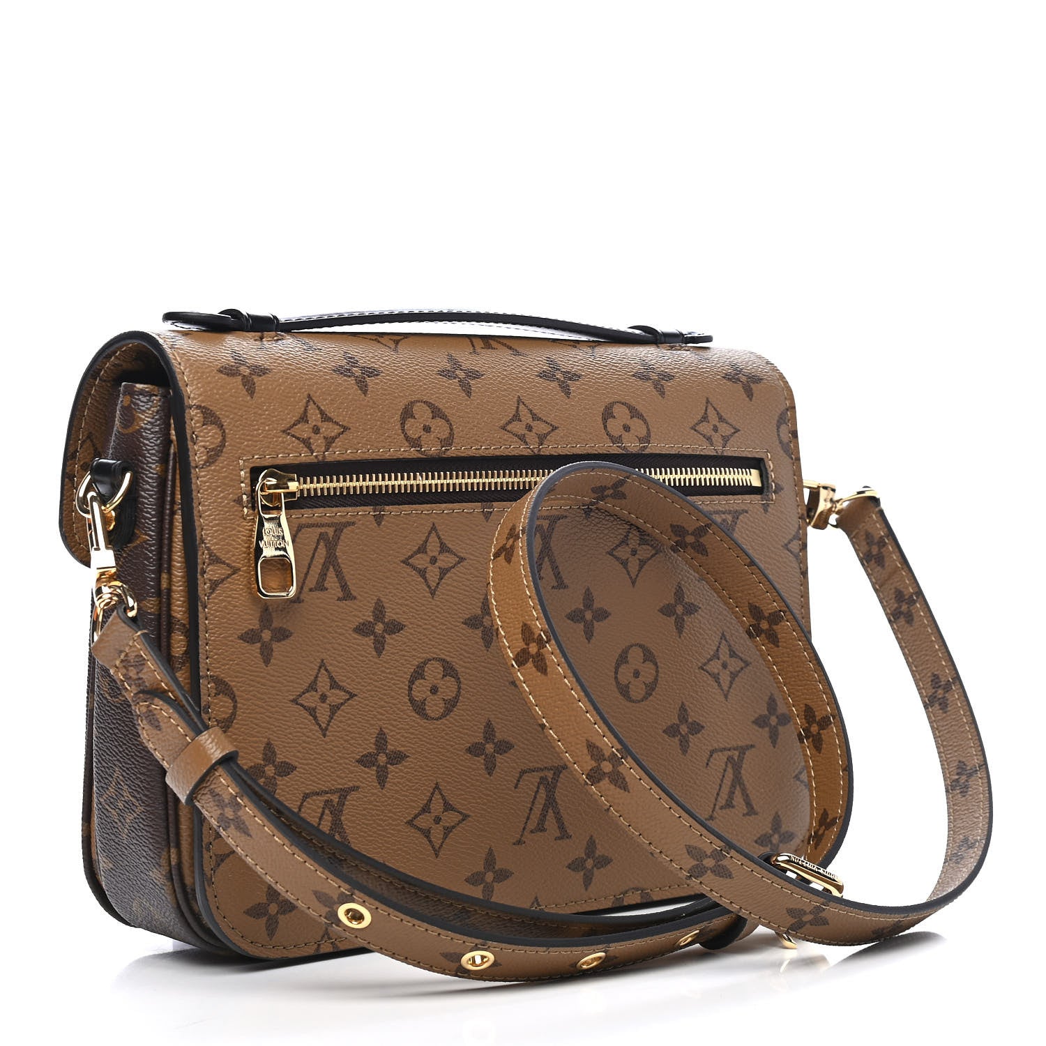 Louis Vuitton Reverse Monogram Pochette Metis 3 of 8