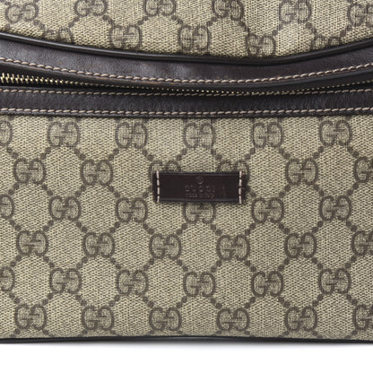 Gucci GG Supreme Monogram Belt Bag Dark Brown 10 of 10