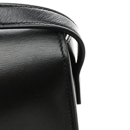 Celine Smooth Calfskin Cuir Triomphe Folco Crossbody Bag Black 13 of 14