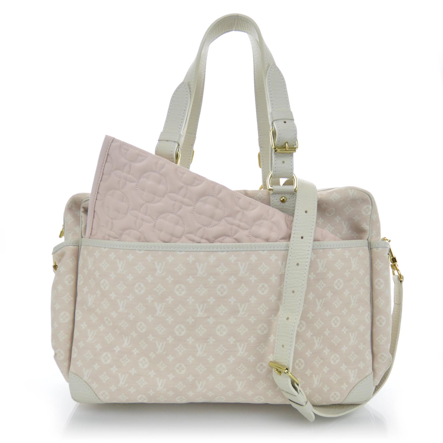 Louis Vuitton Mini Lin Diaper Bag Pink 13 of 13