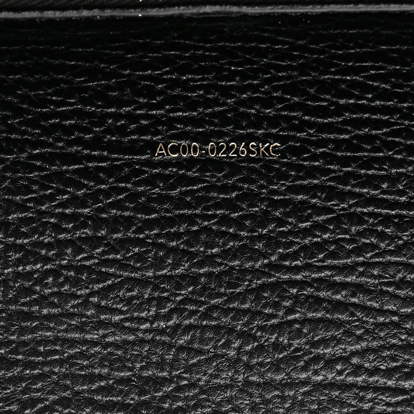 Textured Calfskin Mini Pashli Satchel Black