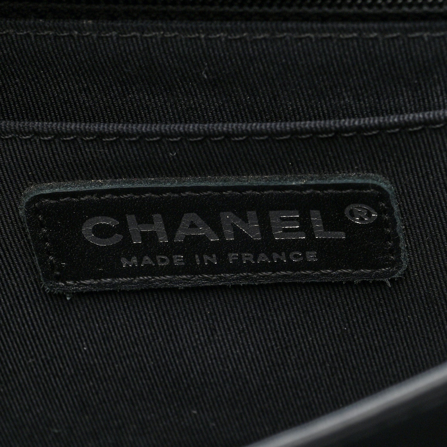 Chanel Calfskin Braided Small Chic Flap Black 6 of 10