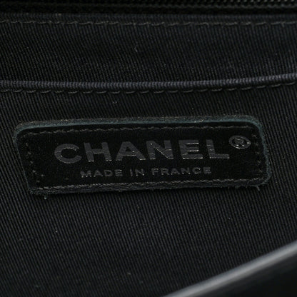 Chanel Calfskin Braided Small Chic Flap Black 6 of 10