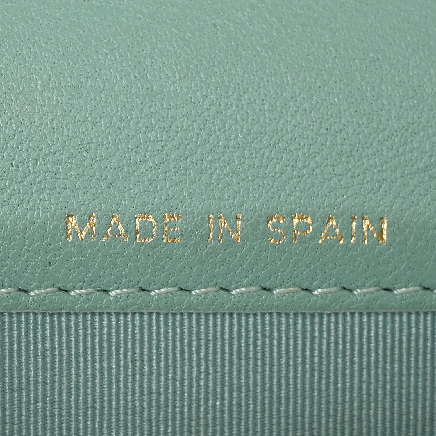 Chanel Lambskin Quilted Chanel 19 Flap Card Holder Light Green 7 of 13
