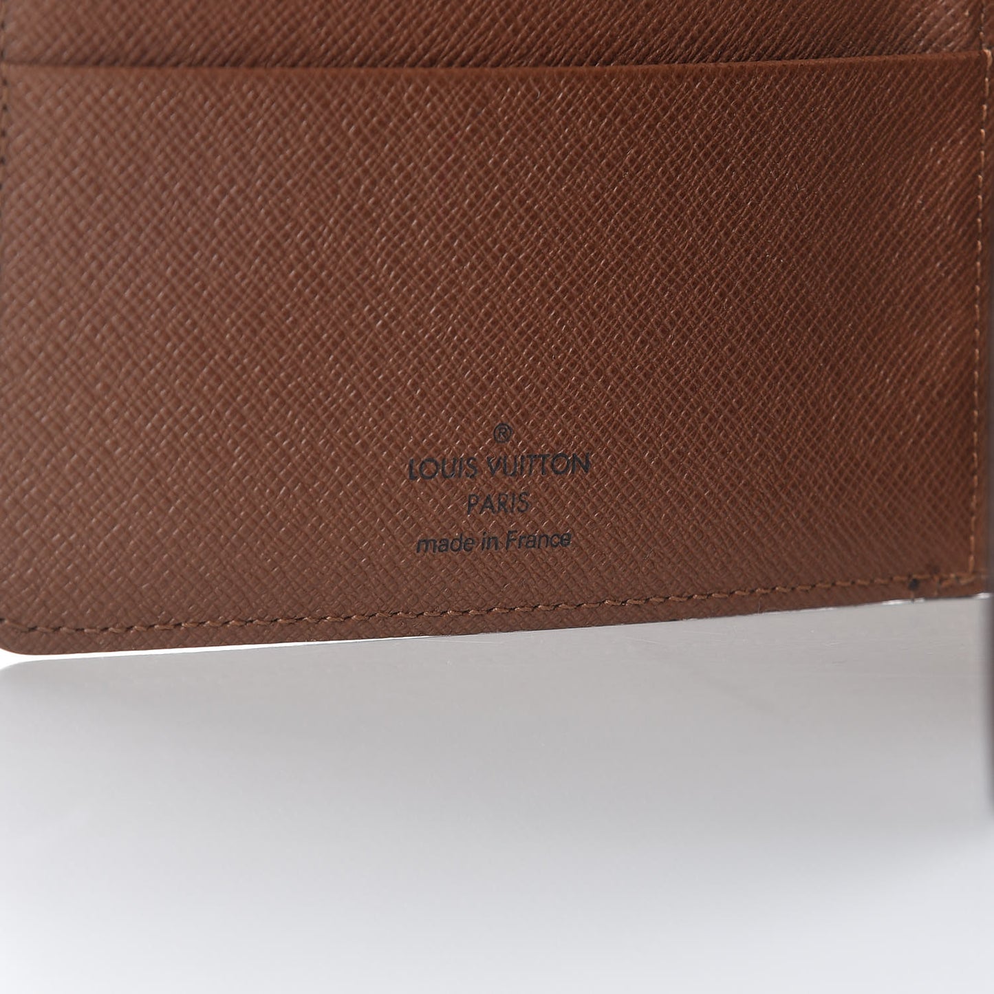 Monogram Medium Ring Agenda Cover