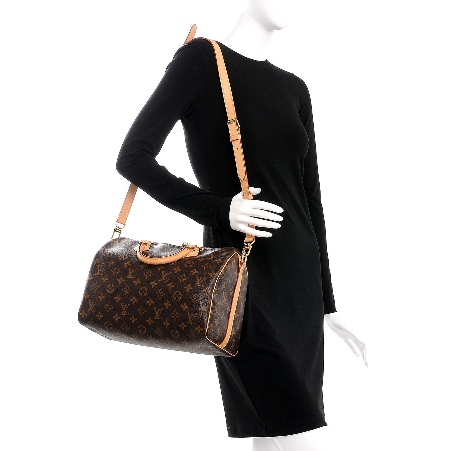 Monogram Speedy Bandouliere 30