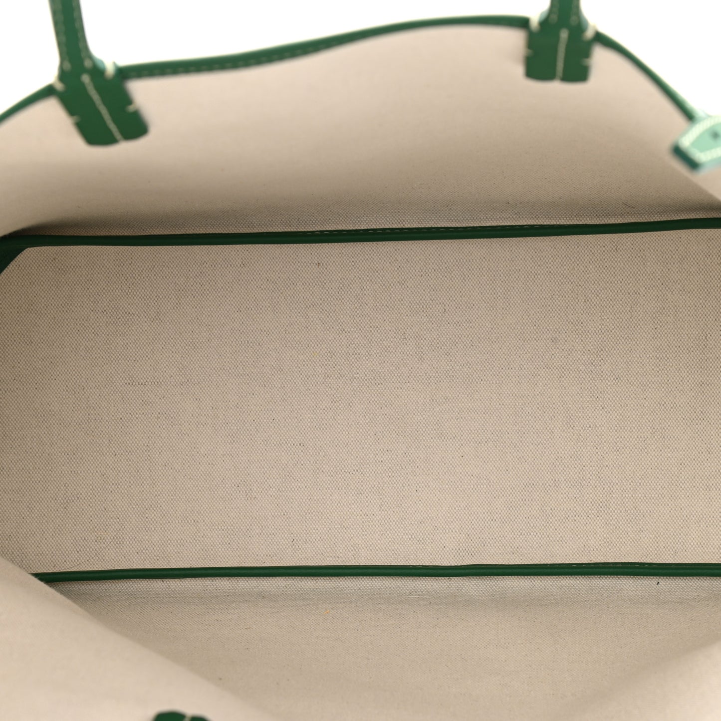 Goyardine Chien Gris Bag Green