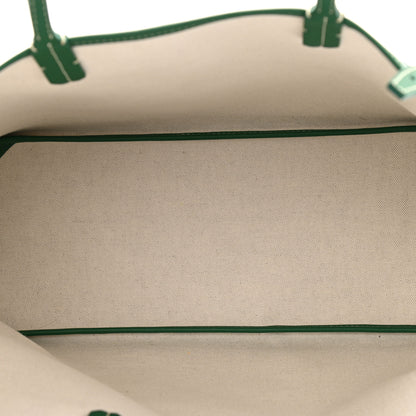 Goyard Goyardine Chien Gris Bag Green 5 of 10