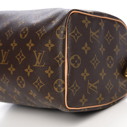 Louis Vuitton Monogram Speedy 25 8 of 10