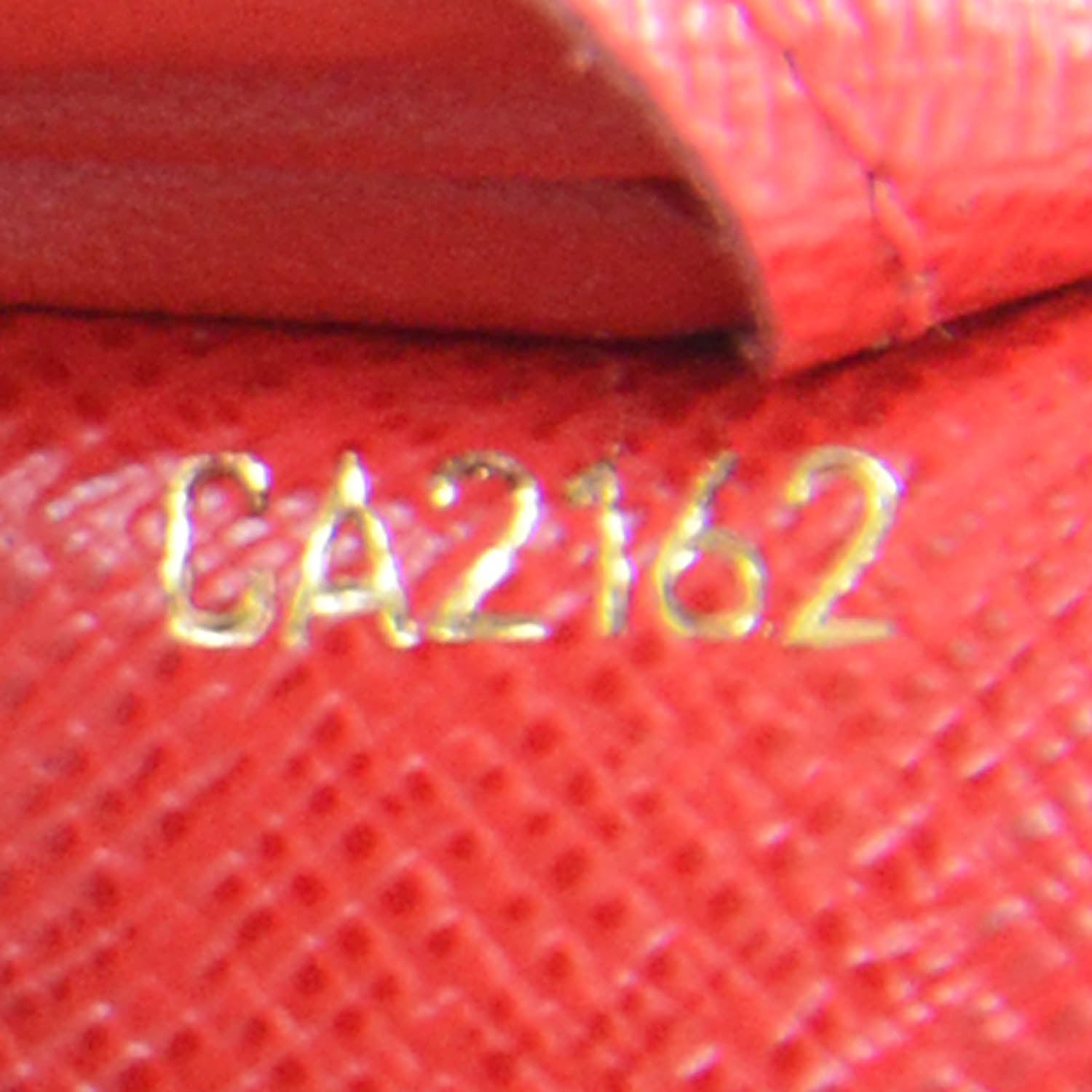Louis Vuitton Monogram Kusama Waves Insolite Wallet Red 6 of 7