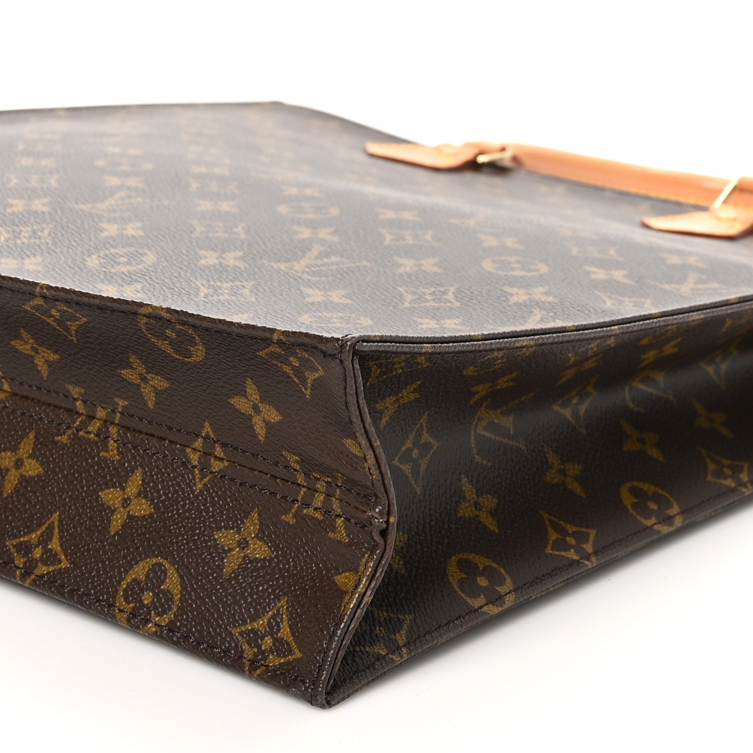 Louis Vuitton Monogram Sac Plat 9 of 10