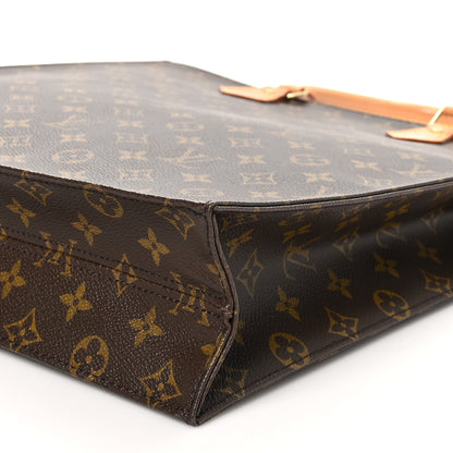 Louis Vuitton Monogram Sac Plat 9 of 10
