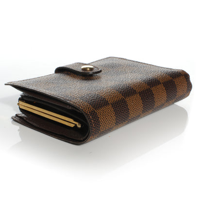 Louis Vuitton Damier Ebene French Purse Wallet 3 of 7