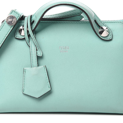 Fendi Vitello Dolce Mini By The Way Boston Bag Tiffany 8 of 17