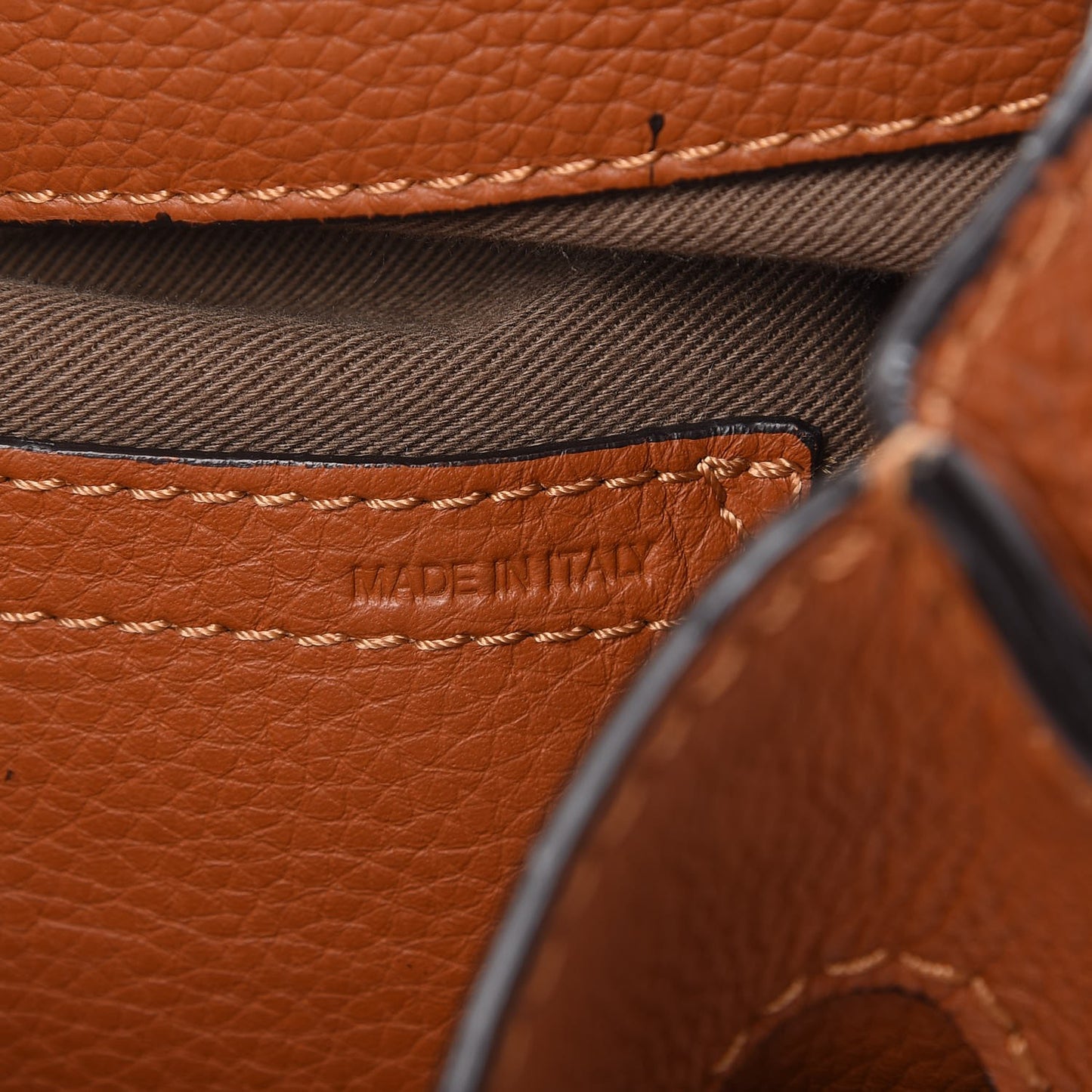 Calfskin Medium Marcie Round Crossbody Bag Tan