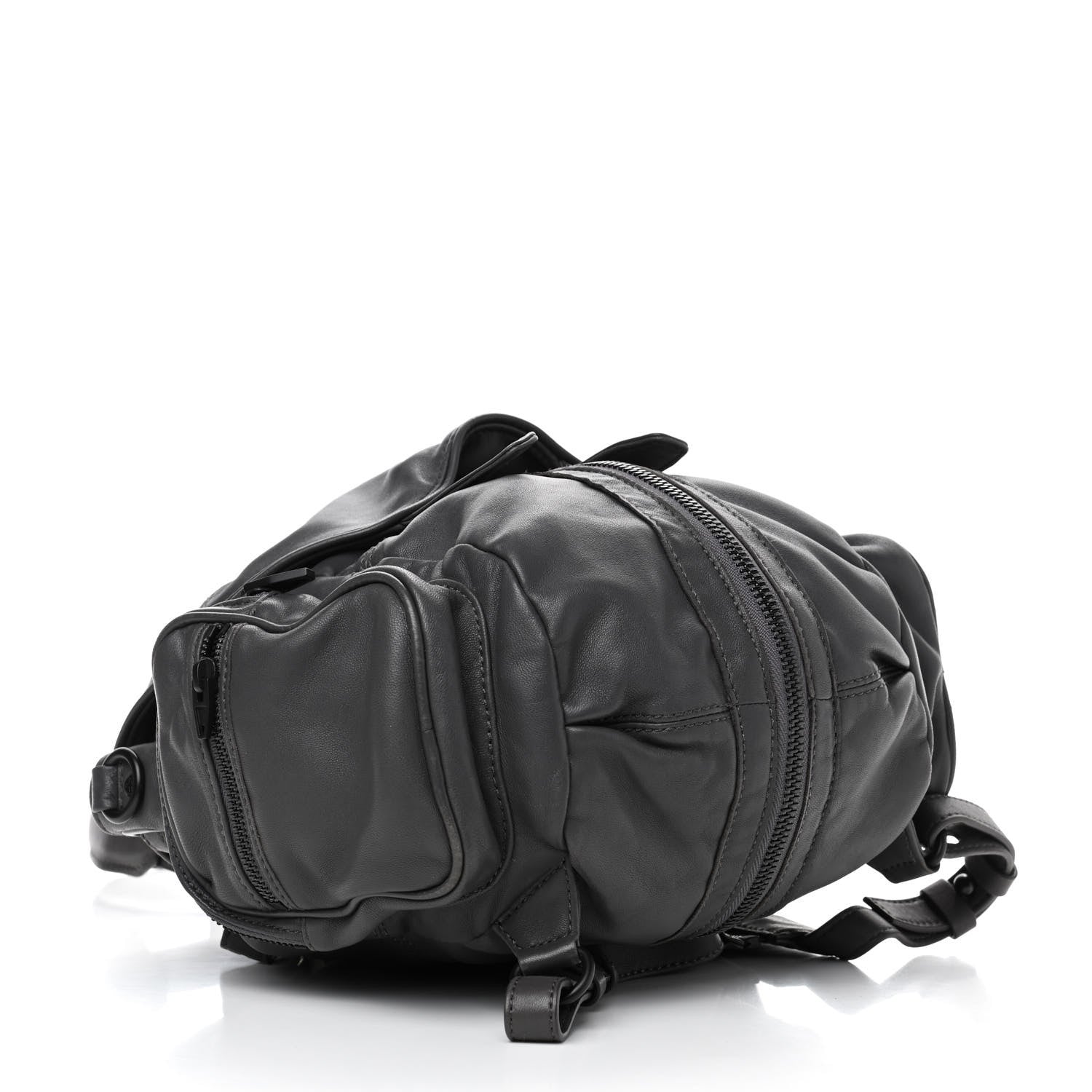 Alexander Wang Lambskin Mini Marti Backpack Grey 3 of 4