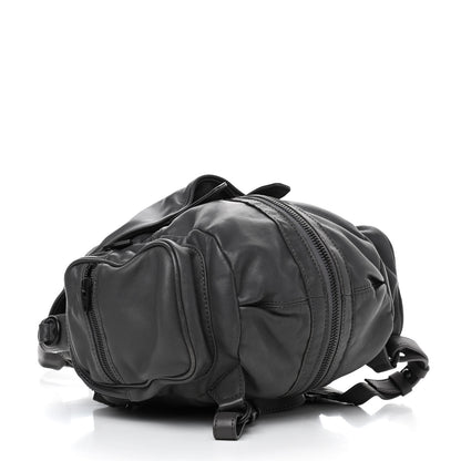 Alexander Wang Lambskin Mini Marti Backpack Grey 3 of 4