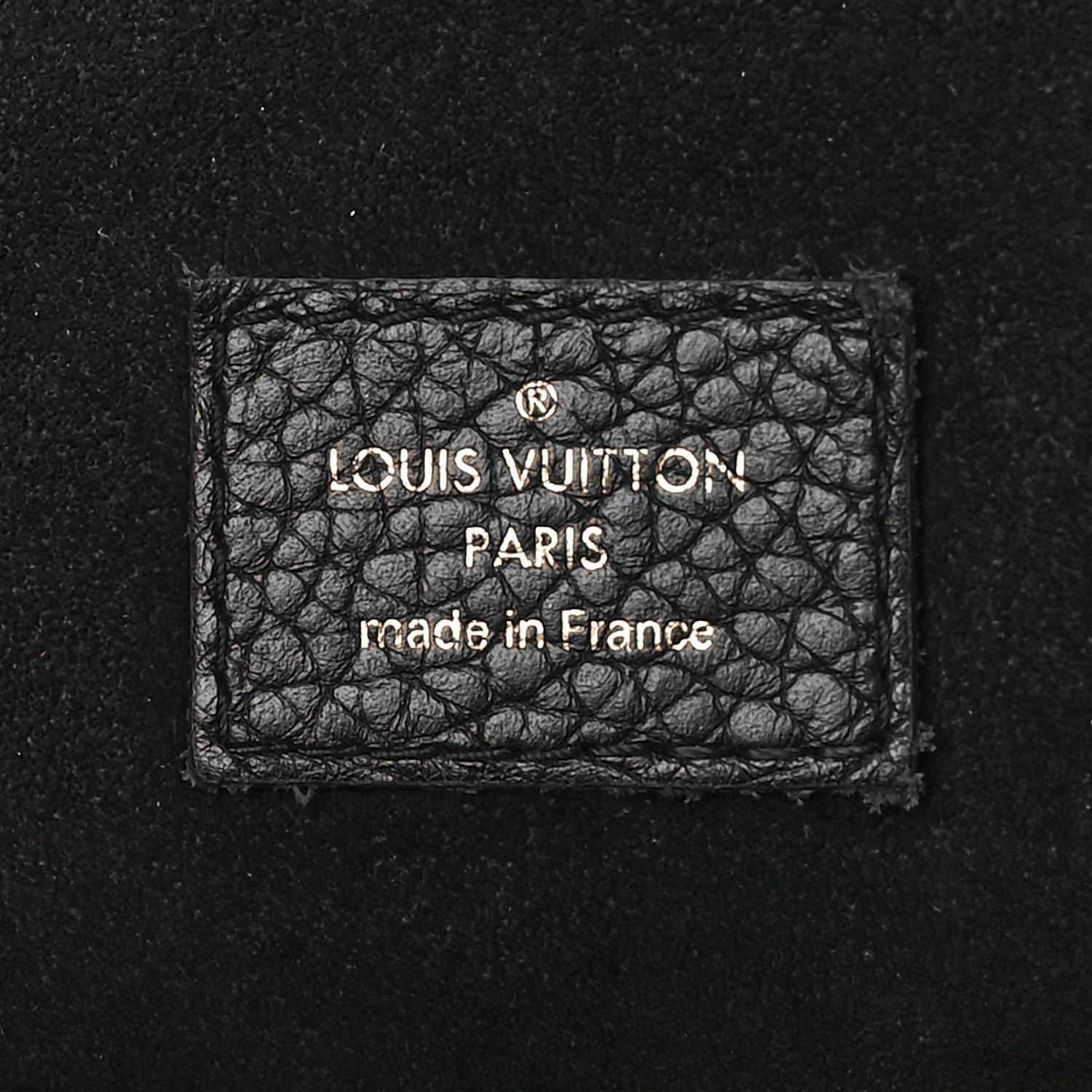 Louis Vuitton Monogram Retiro NM Black 6 of 8