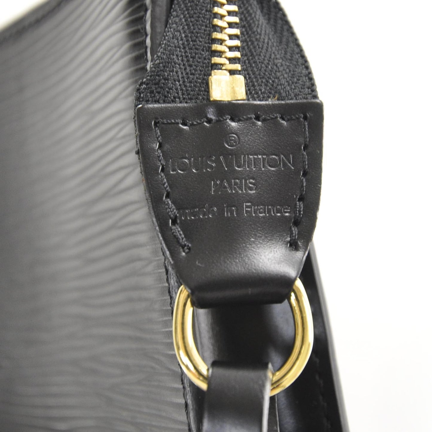 Epi Pochette Accessories 24 Black