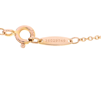 Tiffany 18K Yellow Gold Diamond .28ct Elsa Peretti Diamonds by the Yard Pendant Necklace 7 of 9