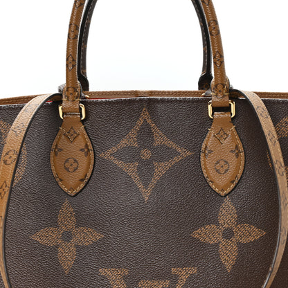 Louis Vuitton Reverse Monogram Giant Onthego GM 7 of 11