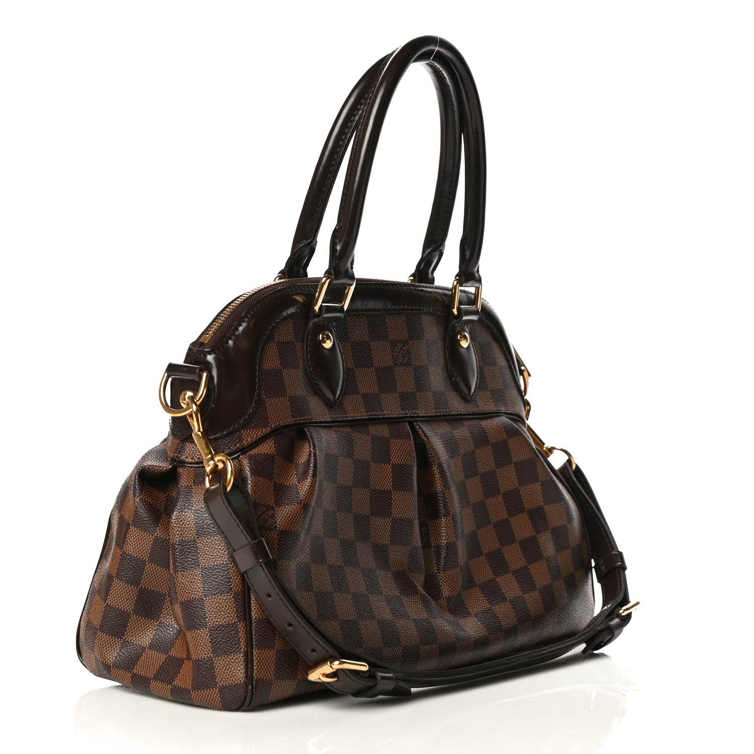 Louis Vuitton Damier Ebene Trevi PM 3 of 9