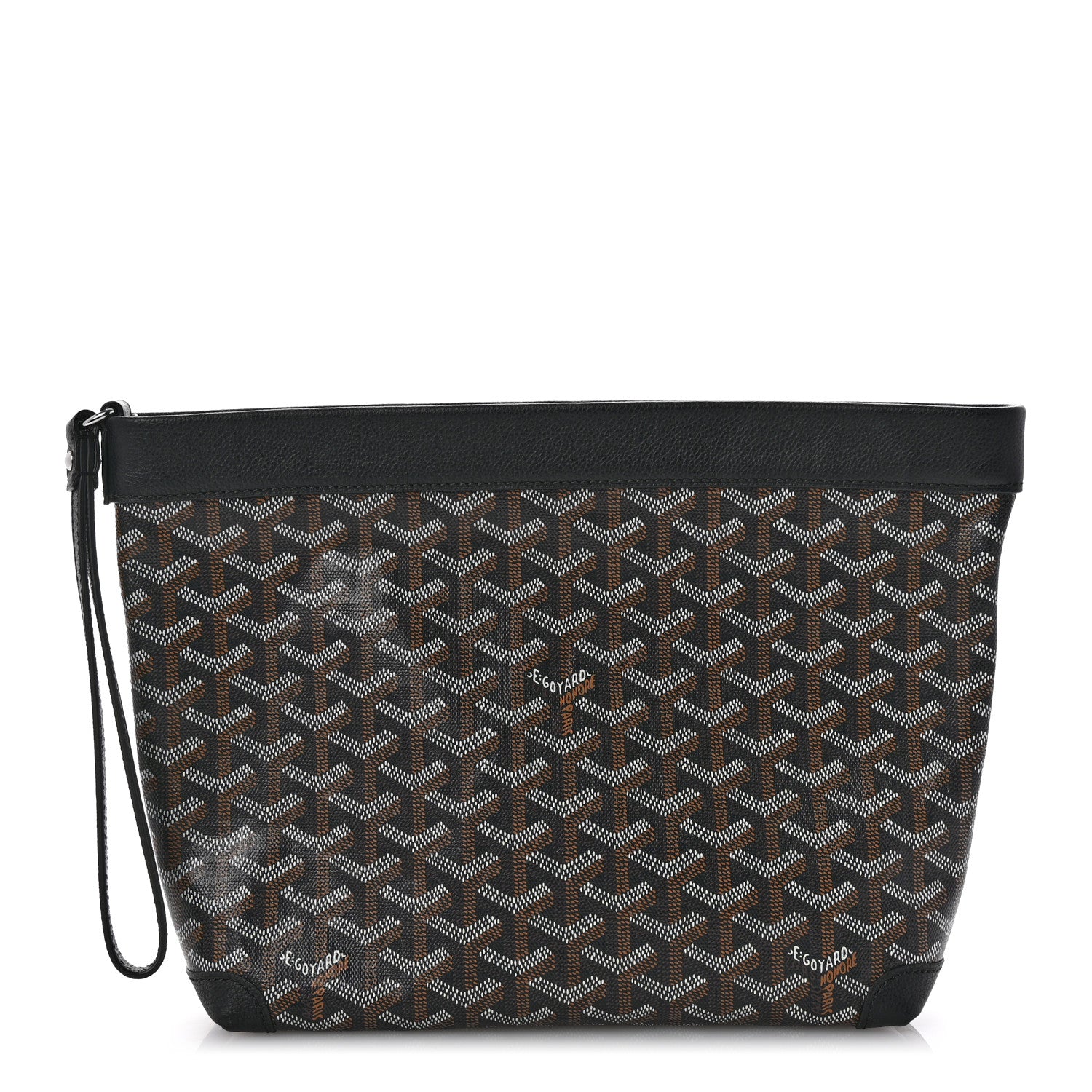 Goyard Goyardine Conti Pouch Black 1 of 6