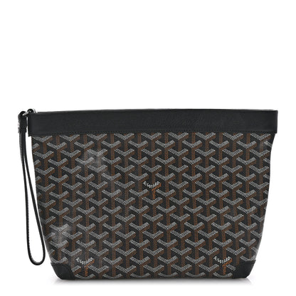Goyard Goyardine Conti Pouch Black 1 of 6