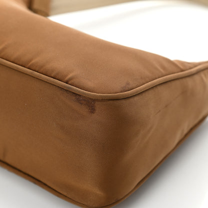 Prada Tessuto Nylon Sport Mini Shoulder Bag Nocciola 9 of 17