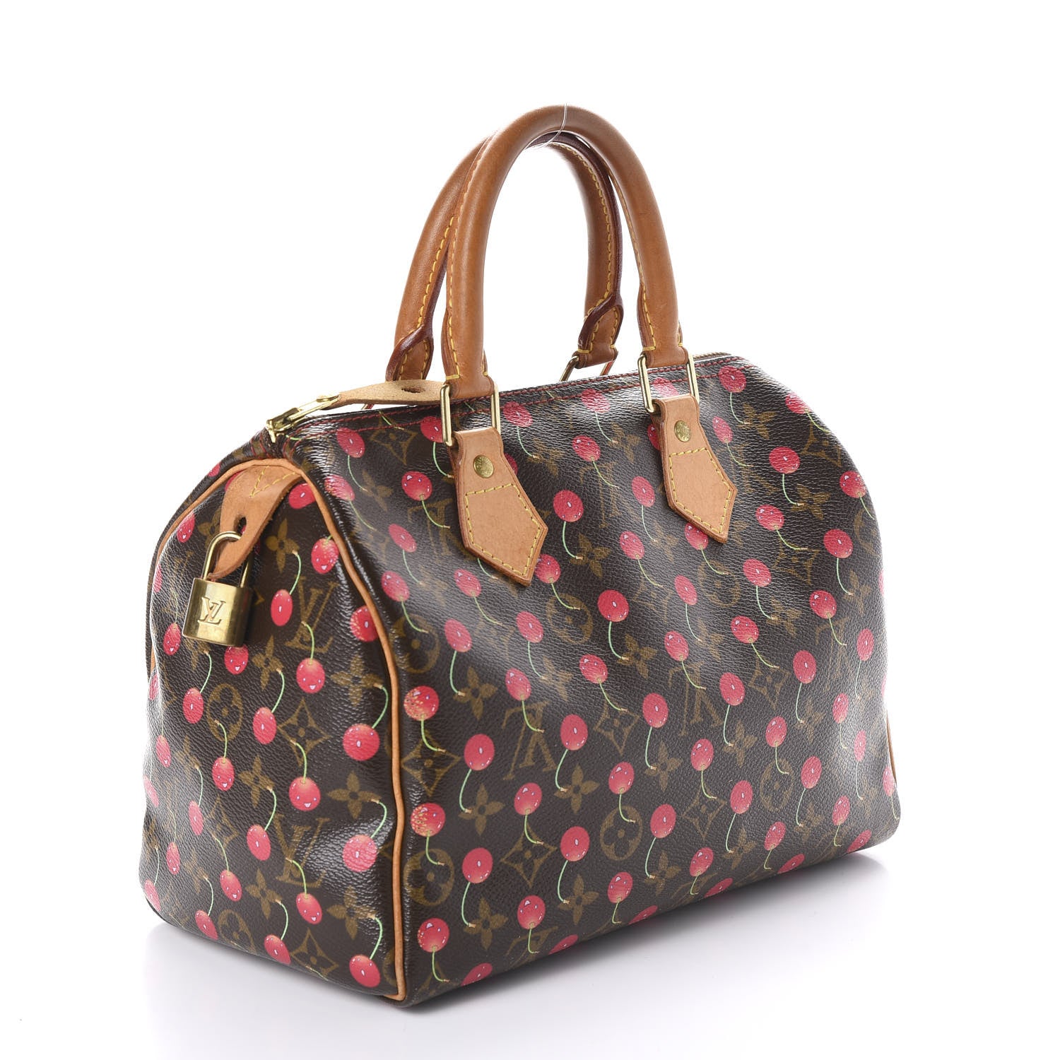 Louis Vuitton Monogram Cerises Speedy 25 2 of 13