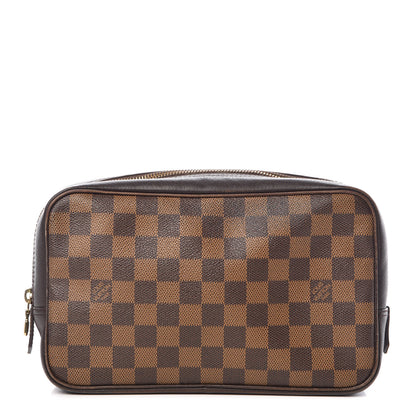 Louis Vuitton Damier Ebene Trousse Toilette 28 1 of 19