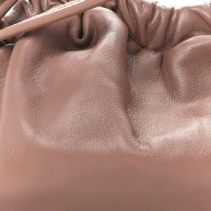 Mansur Gavriel Lambskin Cloud Mini Clutch Biscotto 8 of 10